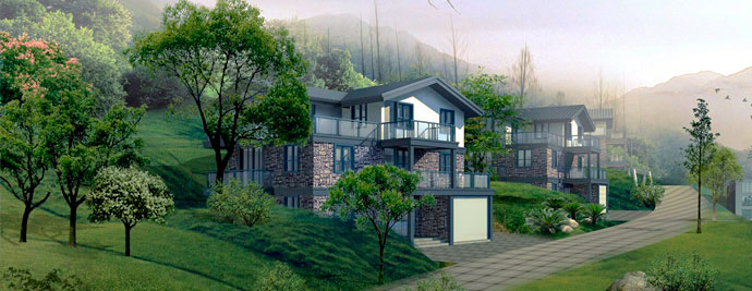 logo land building my house